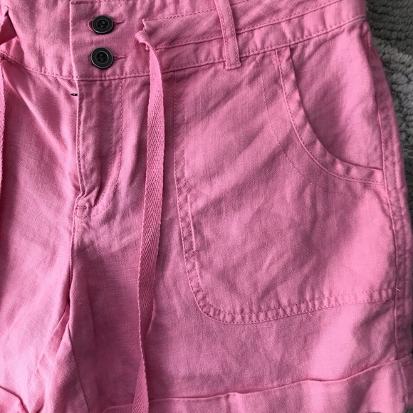 Inc. international concepts linen shorts - Picture 3 of 10